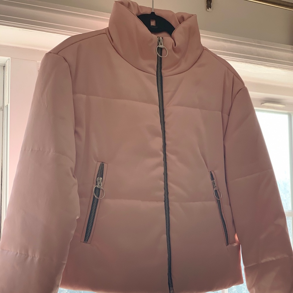 Pink Fashion Bubble Jacket
